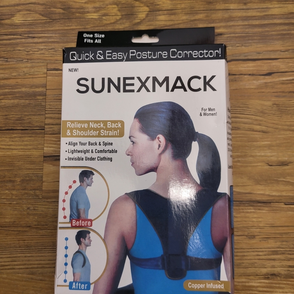Quick & Easy Posture Corrector